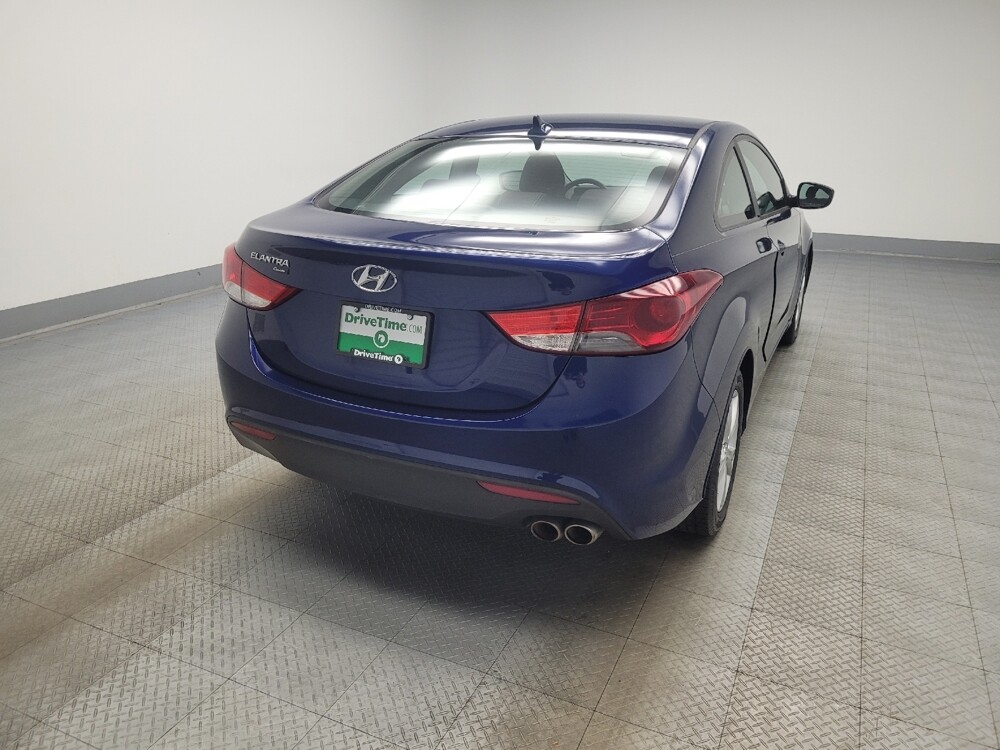 2013 Hyundai Elantra Coupe in Ft Wayne, IN 46805 - 18071427 7