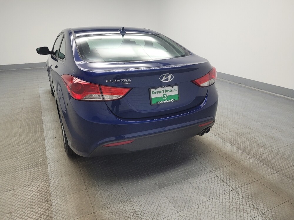 2013 Hyundai Elantra Coupe in Ft Wayne, IN 46805 - 18071427 6