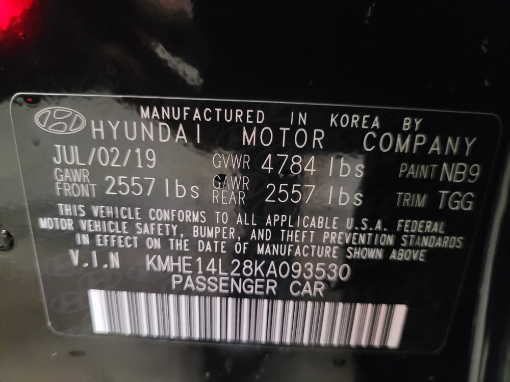 2019 Hyundai Sonata in Plymouth Meeting, PA 19462 - 18071430 33