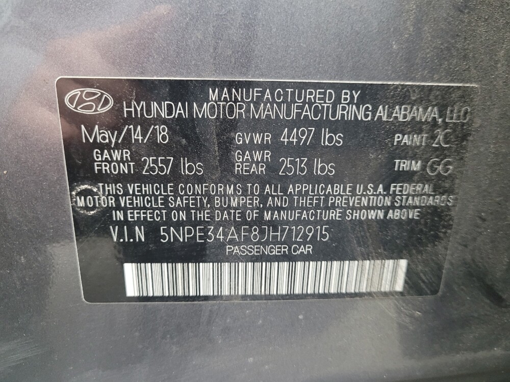 2018 Hyundai Sonata in St. Louis, MO 63125 - 18071441 33