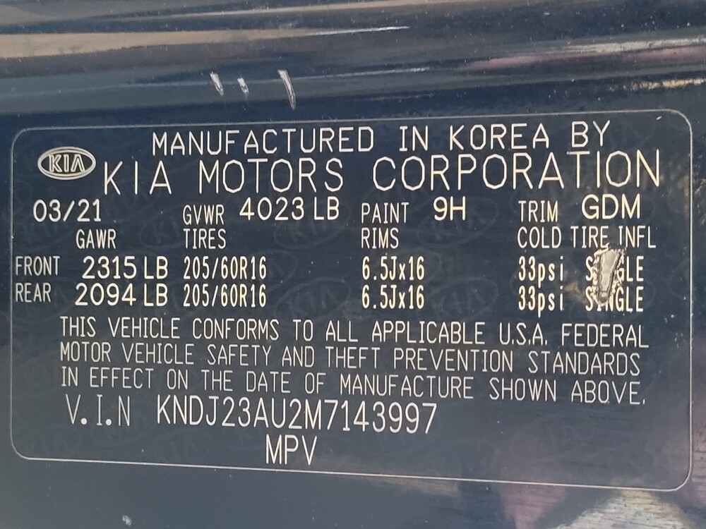 2021 Kia Soul in Miami, FL 33157 - 18071461 33