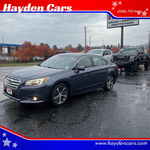 2015 Subaru Legacy in Coeur d&amp;#039;Alene, ID 83815 - 18071482