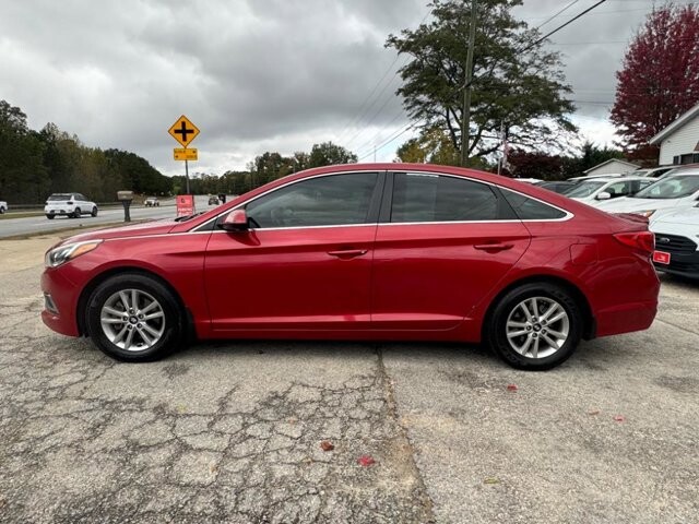 2017 Hyundai Sonata in Flowery Branch, GA 30542 - 18071487 3