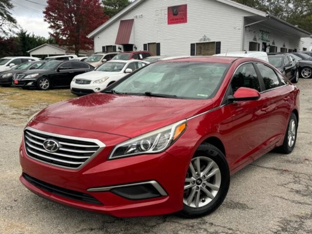 2017 Hyundai Sonata in Flowery Branch, GA 30542 - 18071487 2