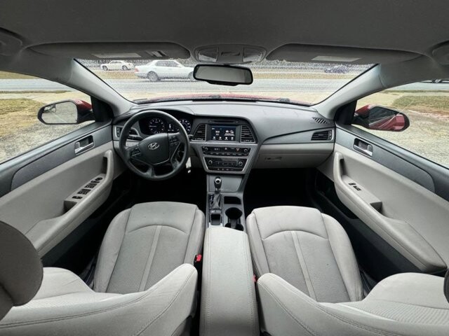 2017 Hyundai Sonata in Flowery Branch, GA 30542 - 18071487 8