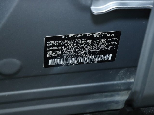 2022 Subaru Forester in Bedford, OH 44146 - 18071494 22