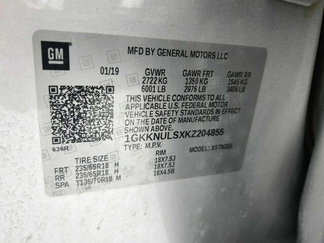 2019 GMC Acadia in Wadena, MN 56482 - 18071509 24