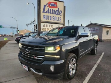 2017 Chevrolet Silverado 1500 in Wadena, MN 56482