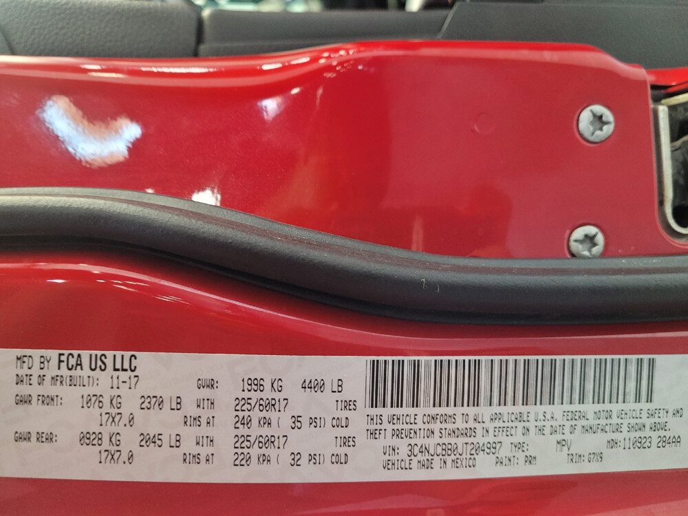 2018 Jeep Compass in Glendale, AZ 85301 - 18071526 33