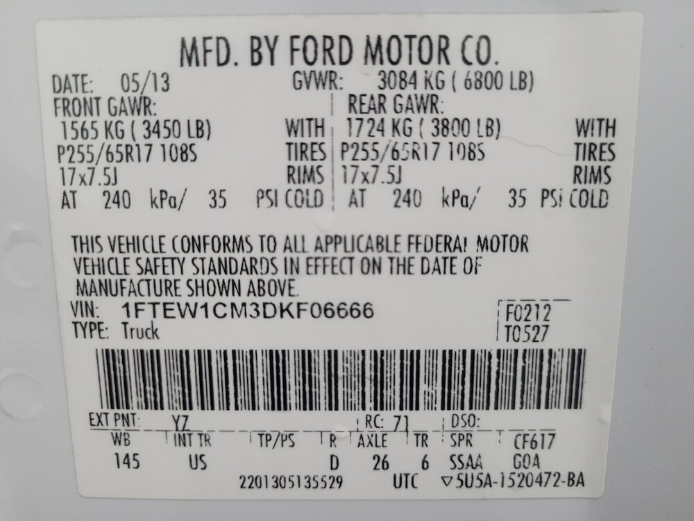 2013 Ford F150 in Antioch, TN 37013 - 18071527 33