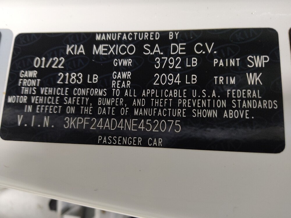 2022 Kia Forte in Conyers, GA 30094 - 18071545 33