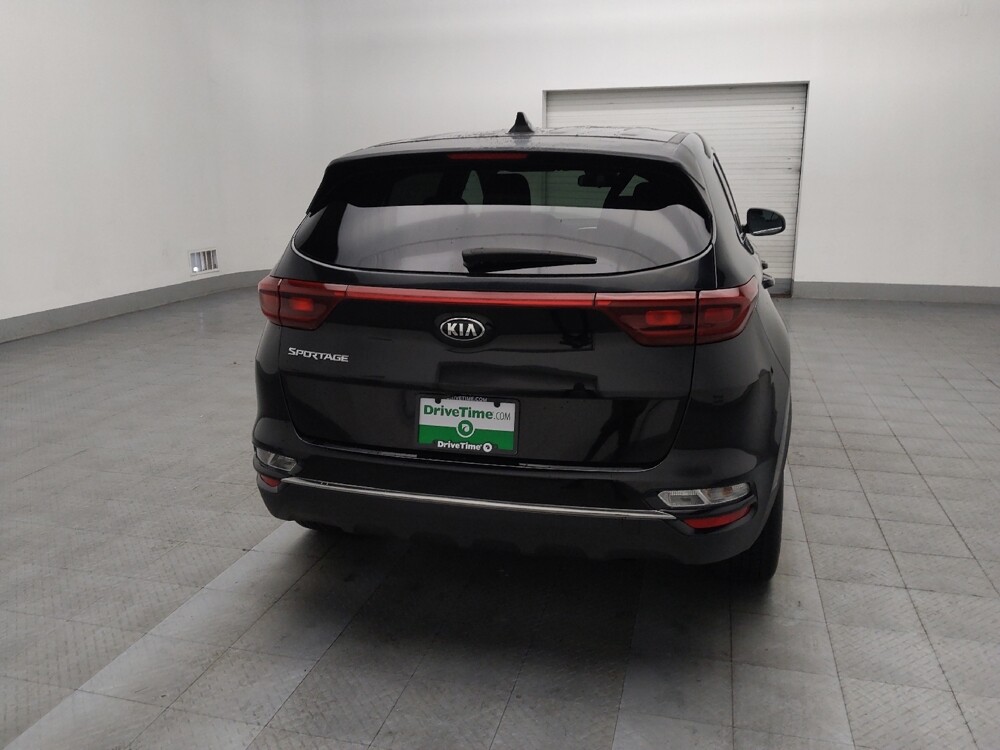 2020 Kia Sportage in Stone Mountain, GA 30083 - 18071548 7