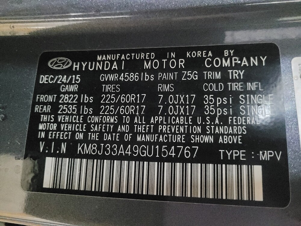 2016 Hyundai Tucson in Pelham, AL 35124 - 18071549 33