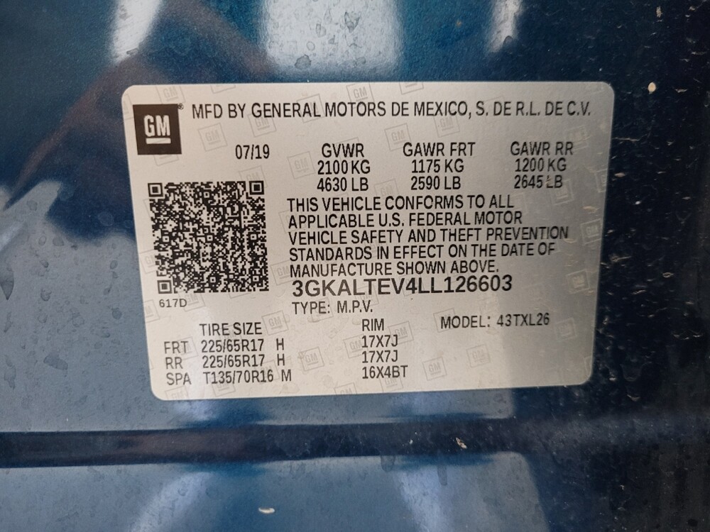 2020 GMC Terrain in Glendale, AZ 85301 - 18071571 33