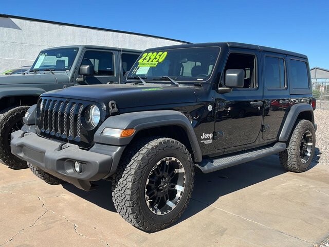 2018 Jeep Wrangler in Mesa, AZ 85212 - 18071588 69