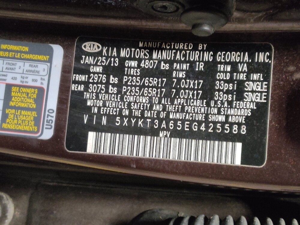 2014 Kia Sorento in Orlando, FL 32808 - 18071594 33