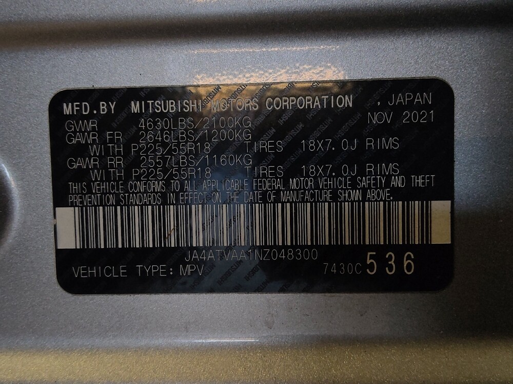 2022 Mitsubishi Eclipse Cross in Sanford, FL 32773 - 18071600 33