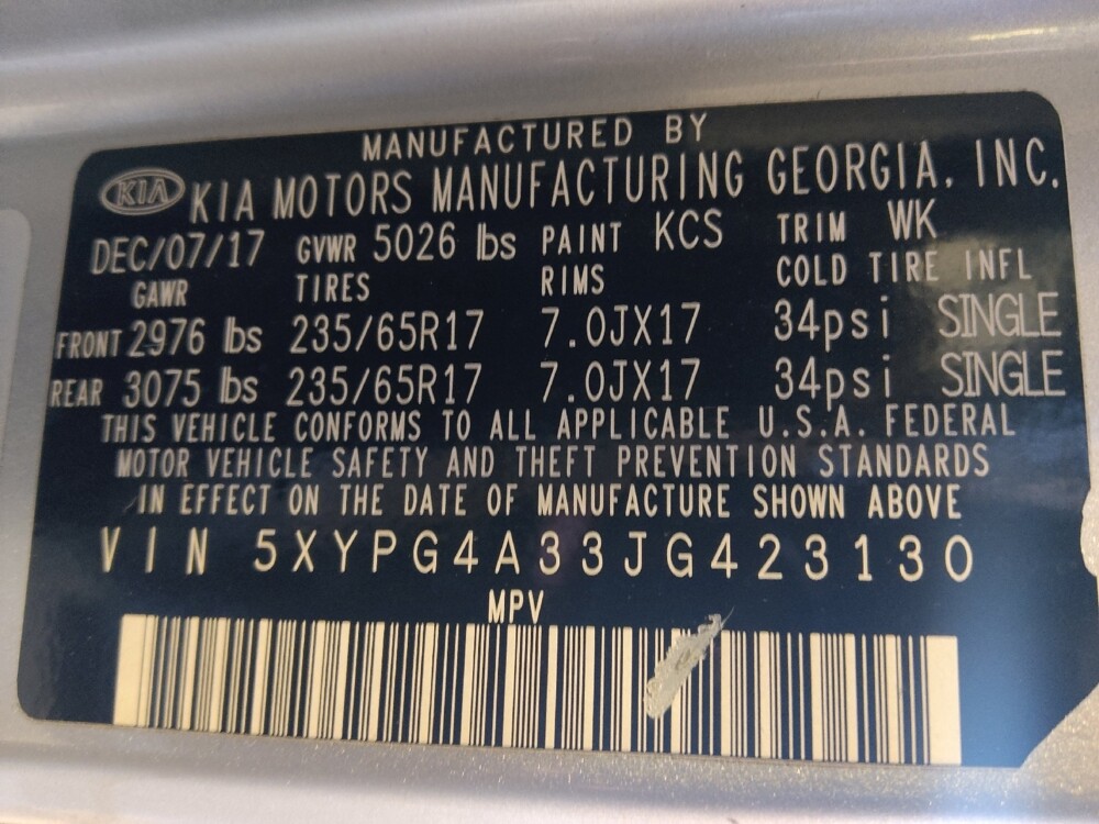 2018 Kia Sorento in Sanford, FL 32773 - 18071603 33