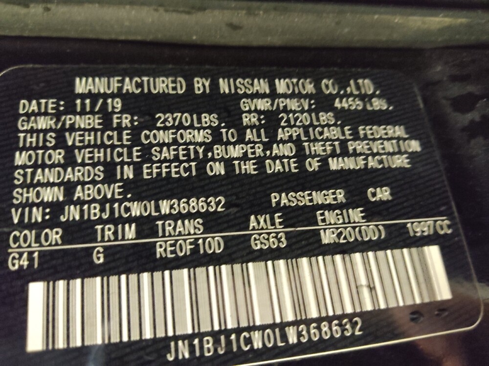 2020 Nissan Rogue Sport in Charleston, SC 29414 - 18071612 33