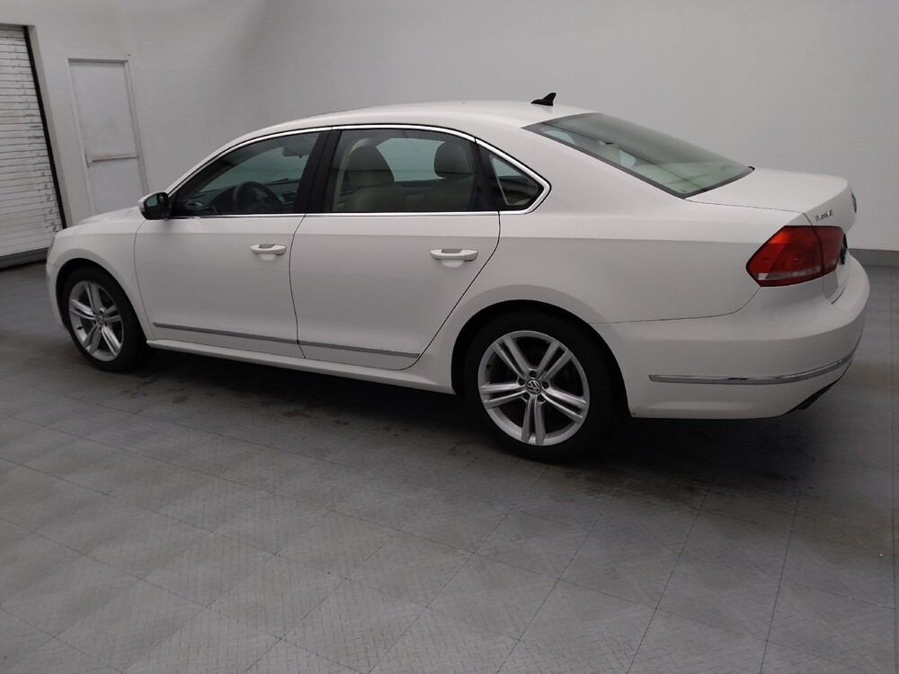 2015 Volkswagen Passat in Greenville, NC 27834 - 18071613 3
