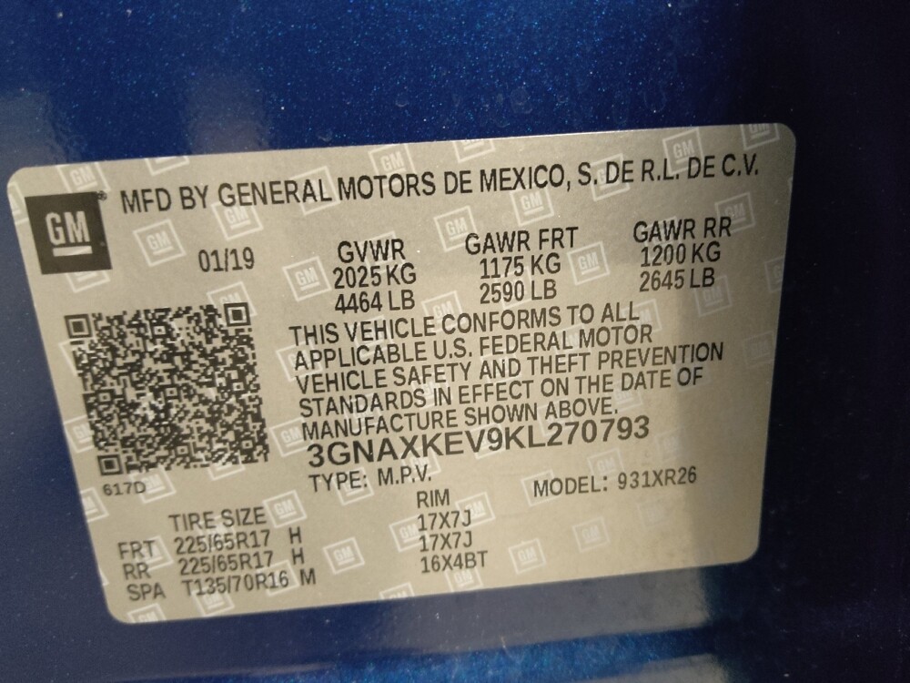 2019 Chevrolet Equinox in Charlotte, NC 28273 - 18071614 33