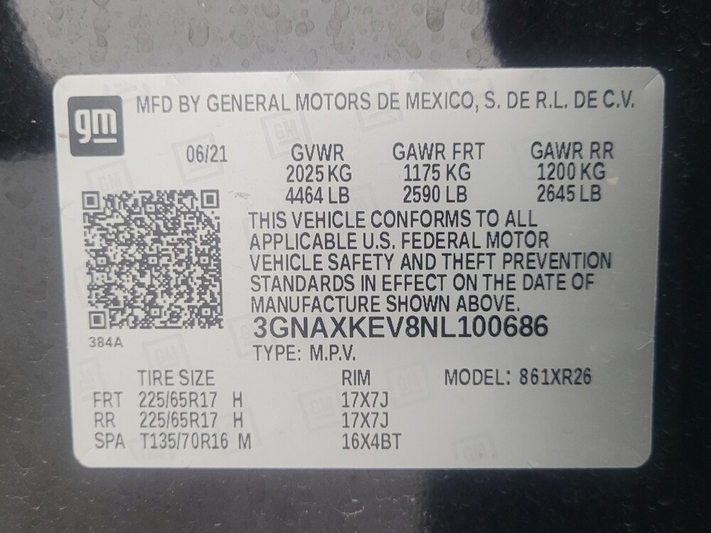 2022 Chevrolet Equinox in Memphis, TN 38115 - 18071628 33