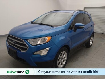 2020 Ford EcoSport in Round Rock, TX 78664