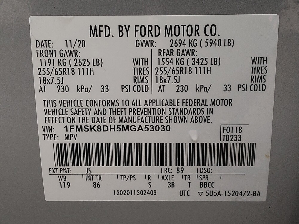 2021 Ford Explorer in Round Rock, TX 78664 - 18071637 33