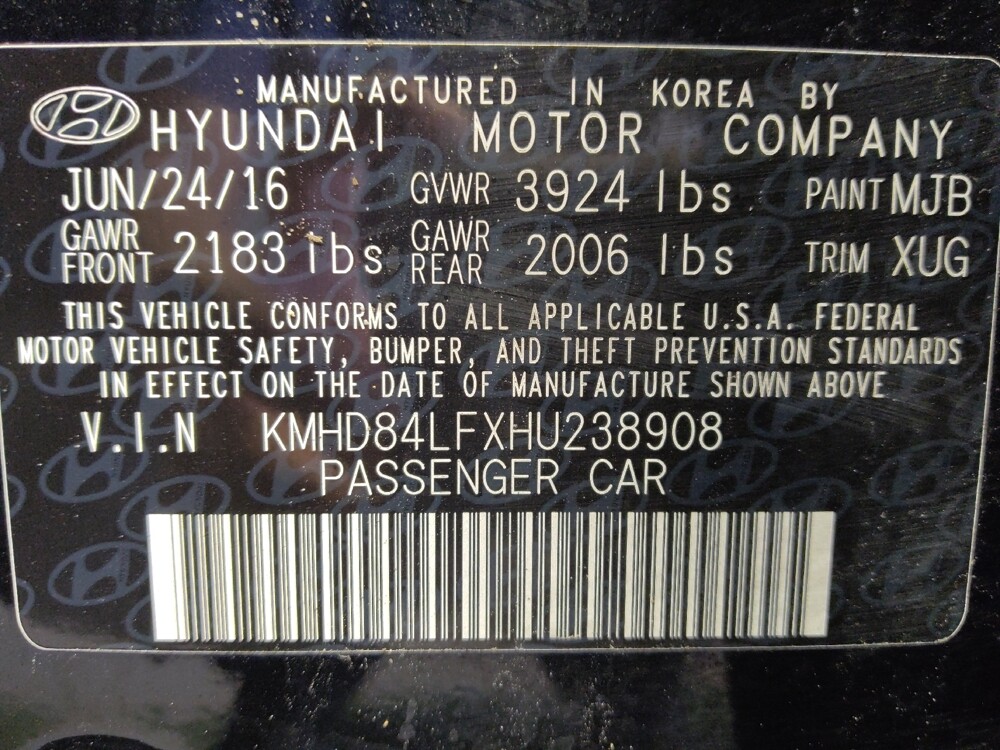 2017 Hyundai Elantra in Houston, TX 77060 - 18071640 33