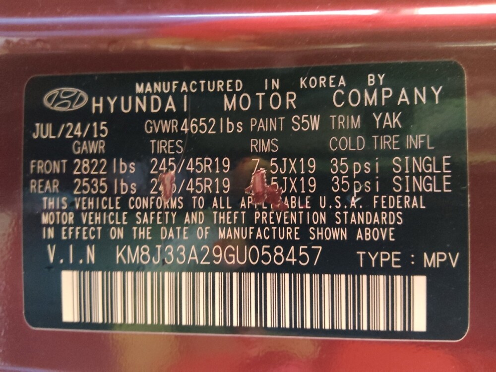 2016 Hyundai Tucson in San Antonio, TX 78238 - 18071642 33