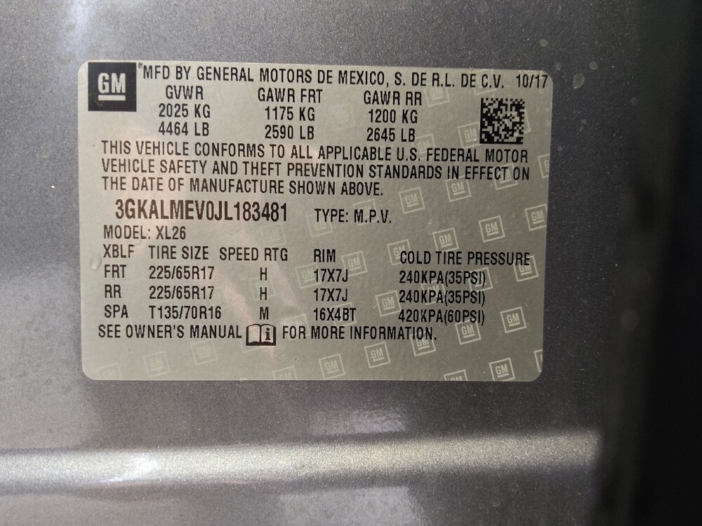 2018 GMC Terrain in Houston, TX 77034 - 18071643 33