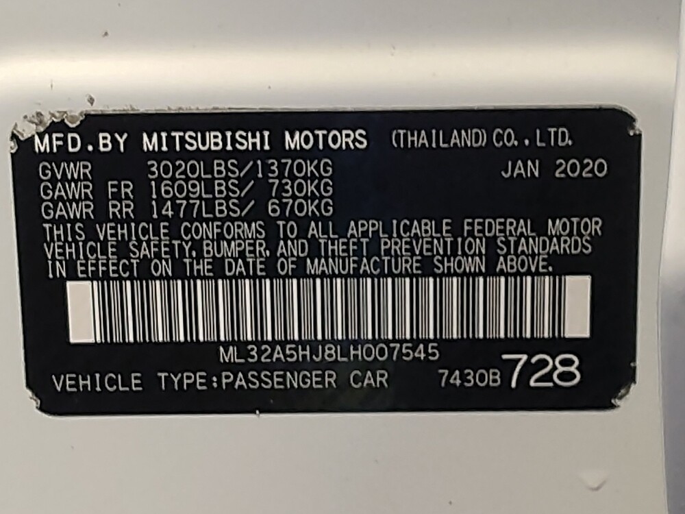 2020 Mitsubishi Mirage in Round Rock, TX 78664 - 18071644 33