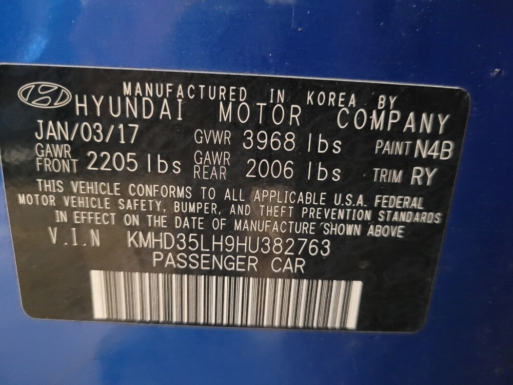 2017 Hyundai Elantra in Plymouth Meeting, PA 19462 - 18071673 33