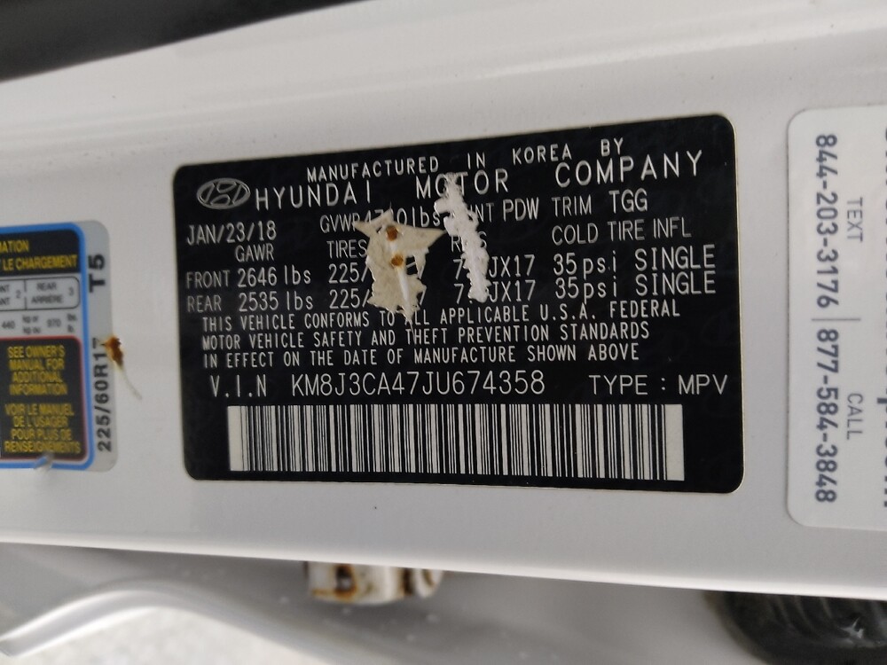 2018 Hyundai Tucson in St. Louis, MO 63136 - 18071678 33