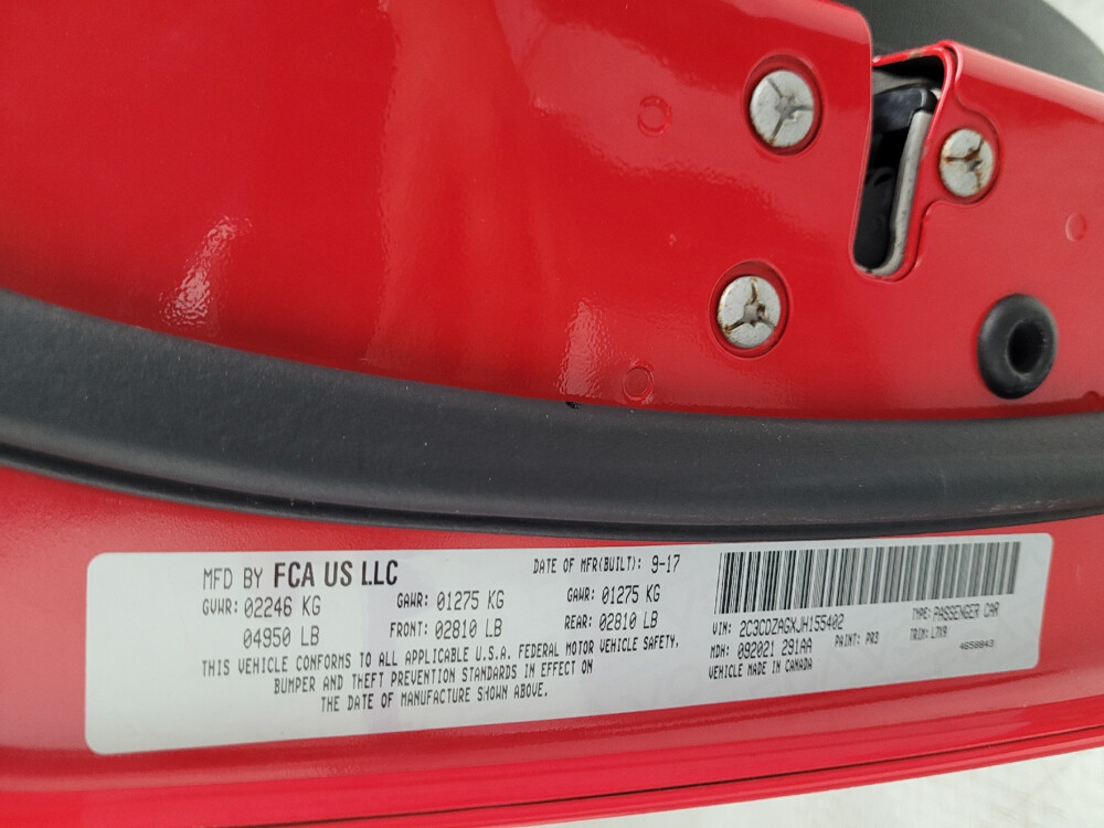 2018 Dodge Challenger in Eastpointe, MI 48021 - 18071685 33