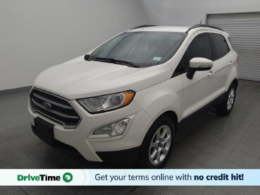 2018 Ford EcoSport in Round Rock, TX 78664