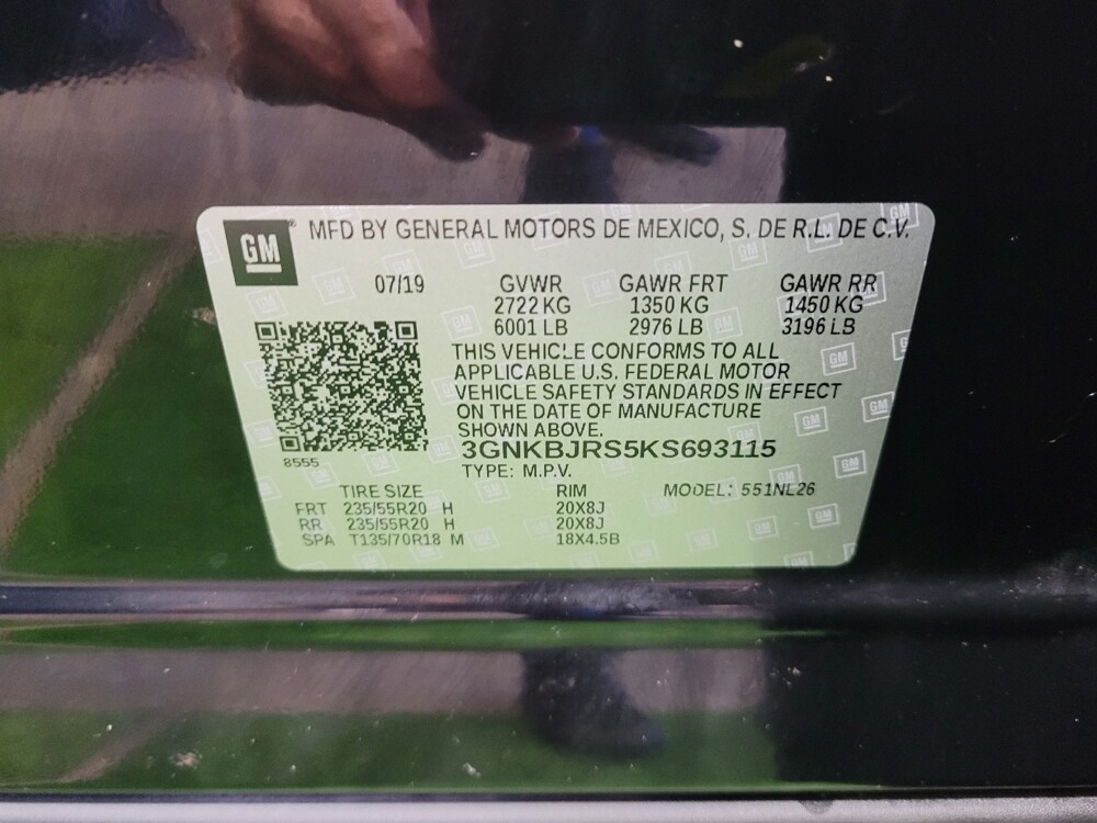 2019 Chevrolet Blazer in Maple Heights, OH 44137 - 18071723 33