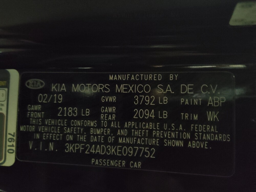 2019 Kia Forte in Stone Mountain, GA 30083 - 18071737 33