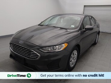2019 Ford Fusion in Houston, TX 77074