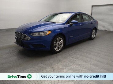 2018 Ford Fusion in Fort Worth, TX 76116