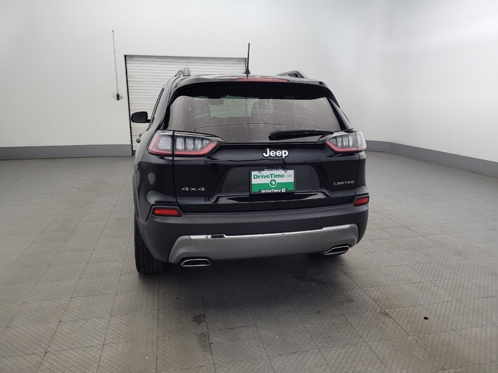 2022 Jeep Cherokee in Newport News, VA 23601 - 18071770 6