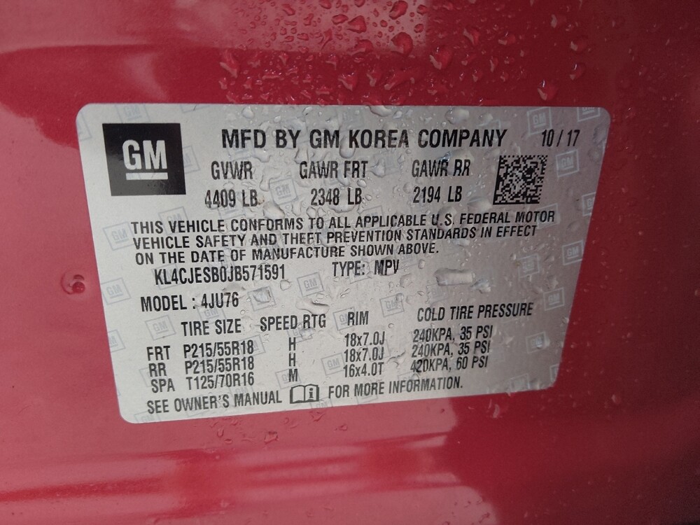 2018 Buick Encore in Pelham, AL 35124 - 18071784 33