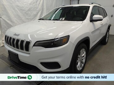 2021 Jeep Cherokee in Fairfield, OH 45014