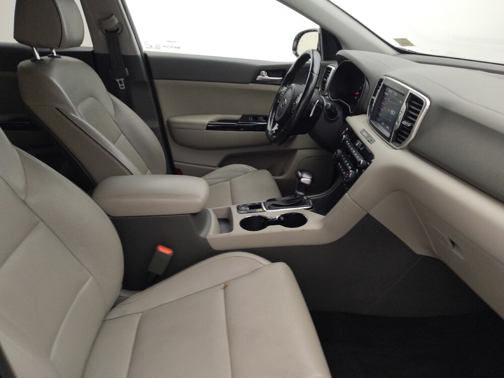 2019 Kia Sportage in Houston, TX 77034 - 18071801 21