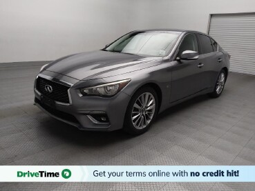 2018 INFINITI Q50 in Fort Worth, TX 76116