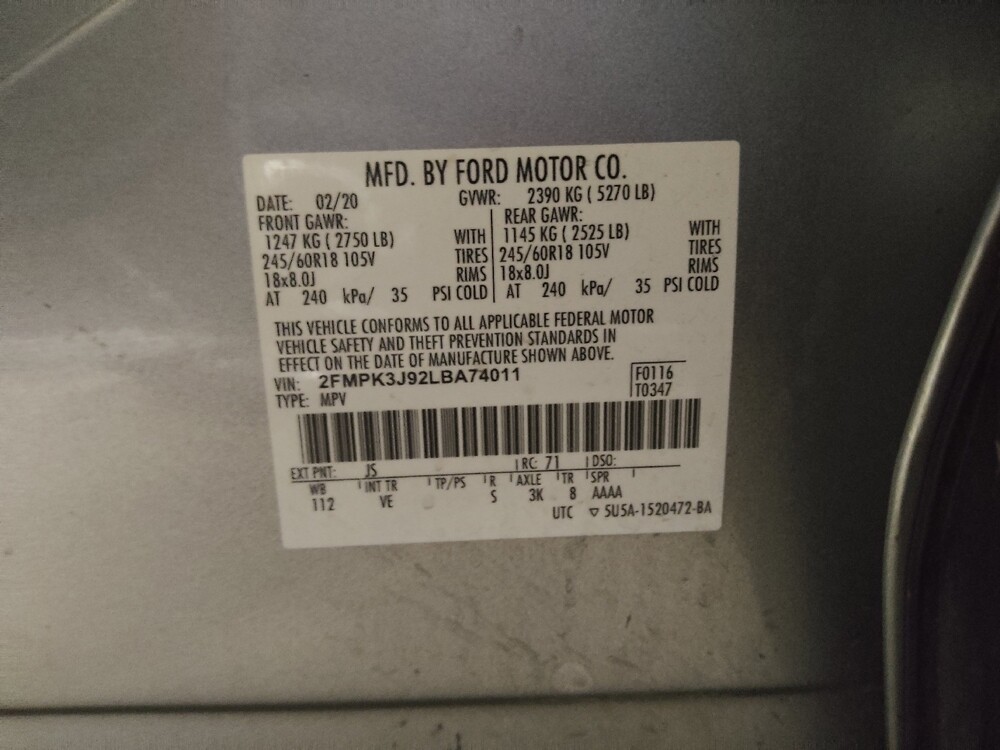 2020 Ford Edge in Tulsa, OK 74145 - 18071840 33