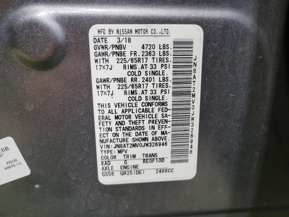 2018 Nissan Rogue in Lexington, KY 40509 - 18071841 33