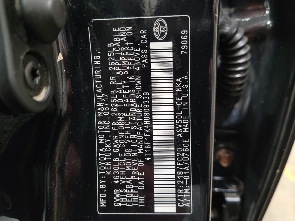 2017 Toyota Camry in Newport News, VA 23601 - 18071842 33