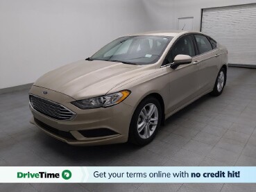 2018 Ford Fusion in Greenville, SC 29607