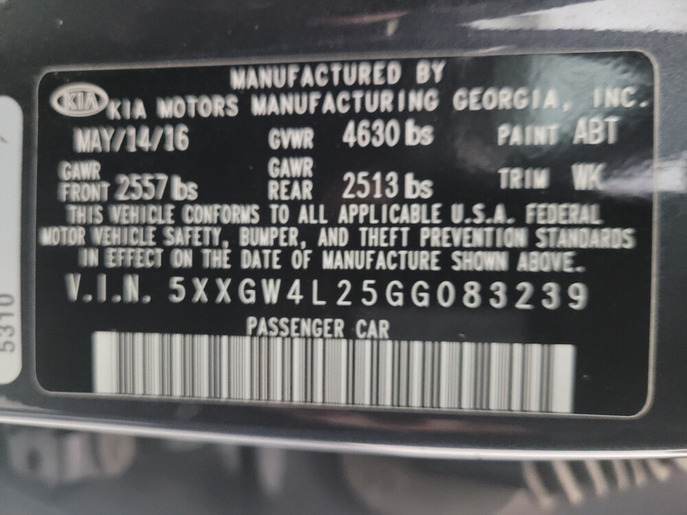 2016 Kia Optima in Mesa, AZ 85210 - 18071868 33